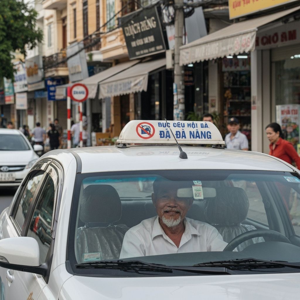 Dịch vụ taxi quay đầu Đà Nẵng – Đại Lộc, Quảng Nam uy tín, chất lượng