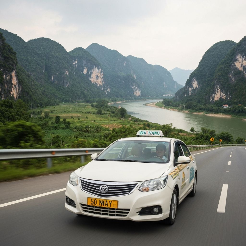 Giới thiệu top 3 nhà xe cung cấp dịch vụ taxi quay đầu Đà Nẵng Tam Kỳ tốt nhất
