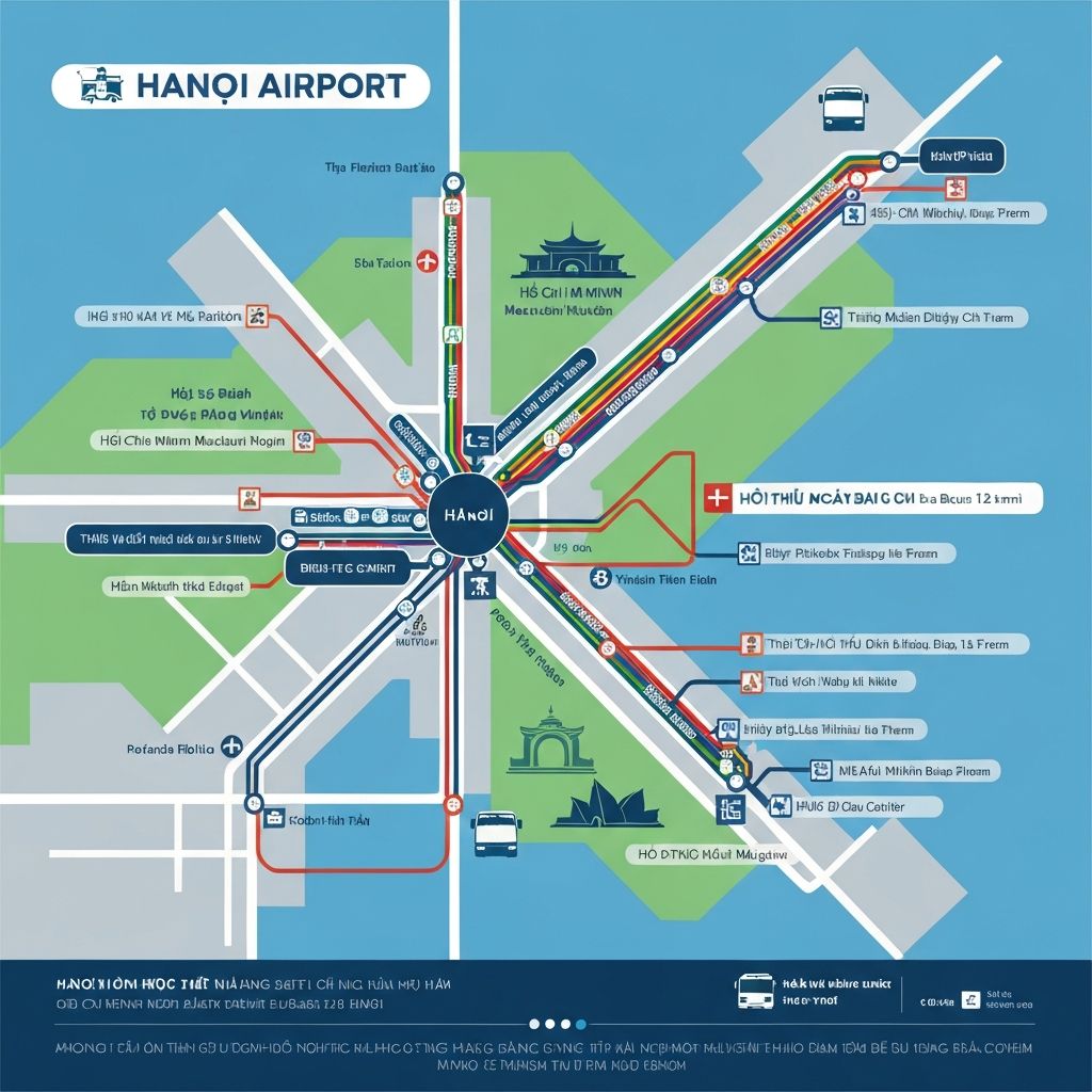 CÁC TUYẾN XE BUS TỪ HÀ NỘI ĐI SÂN BAY QUỐC TẾ NỘI BÀI CẬP NHẬT 2024