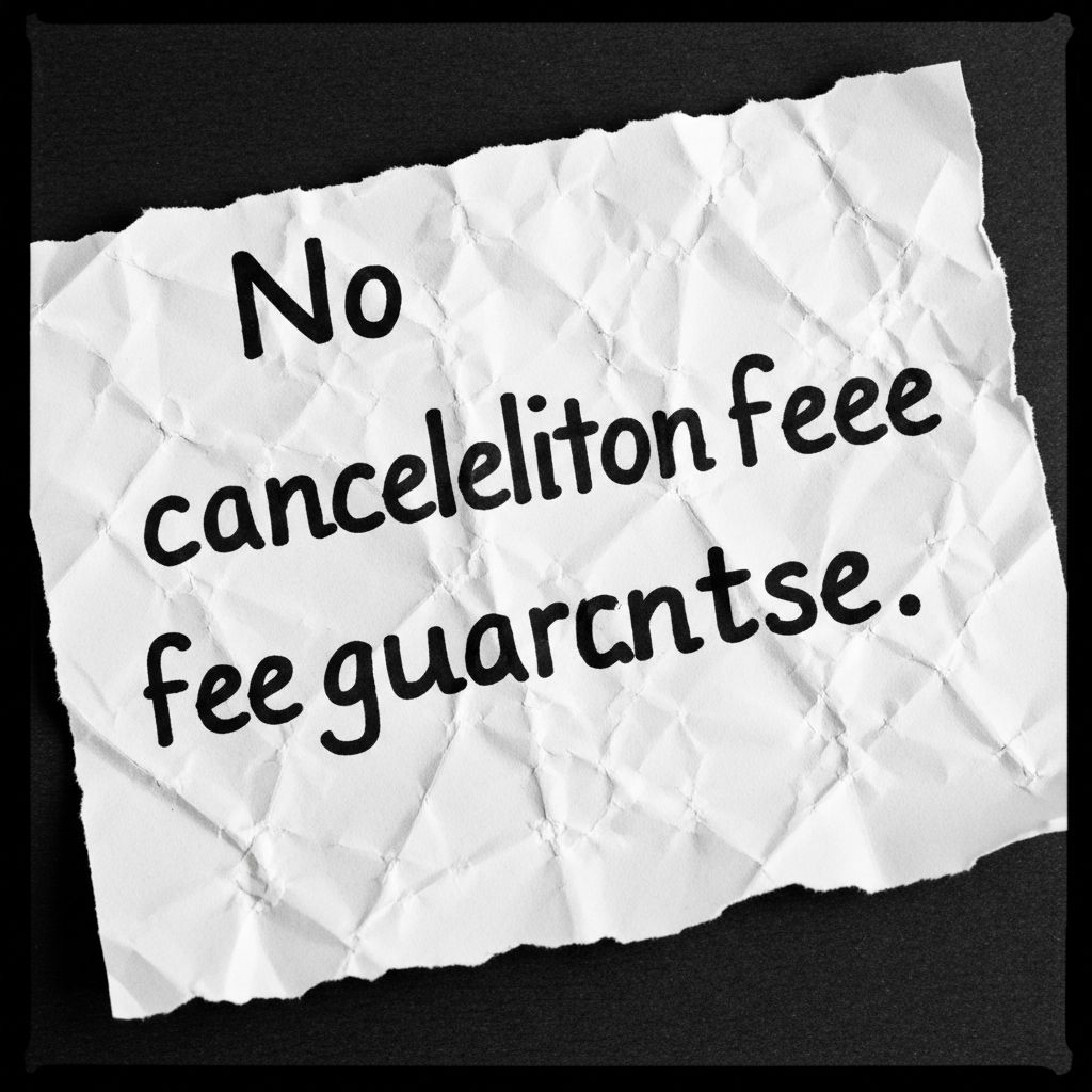 Hủy chuyến không phí