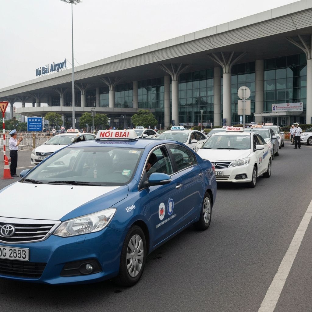Thị trường taxi sân bay