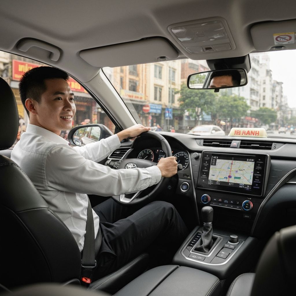 Professional taxi service