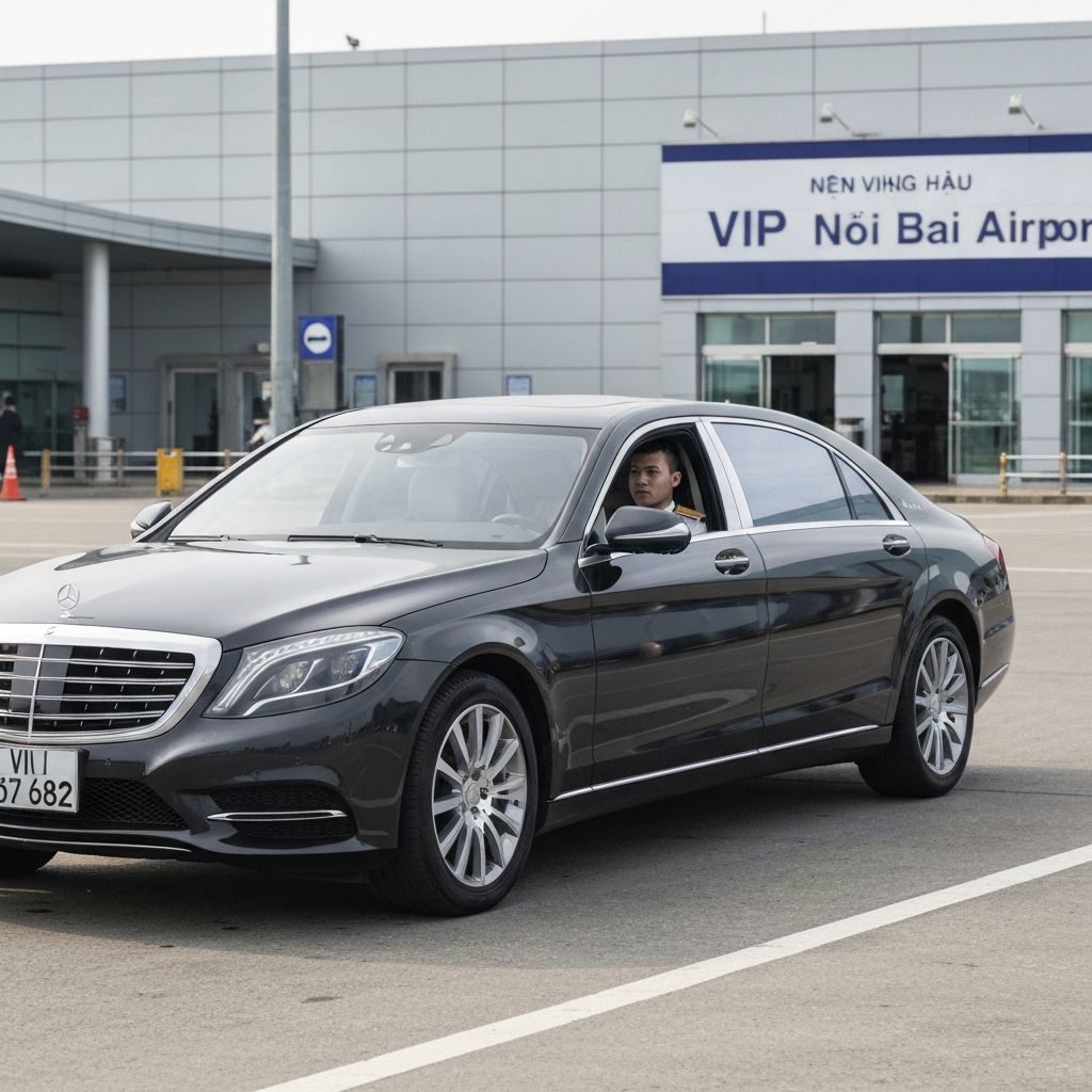 Dịch vụ Xe VIP Nội Bài